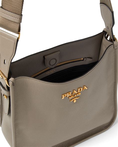 prada hobo bag 2019|Prada hobo bag leather.